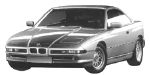 BMW E31 C0185 Fault Code