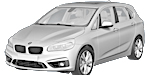BMW F45 C0185 Fault Code